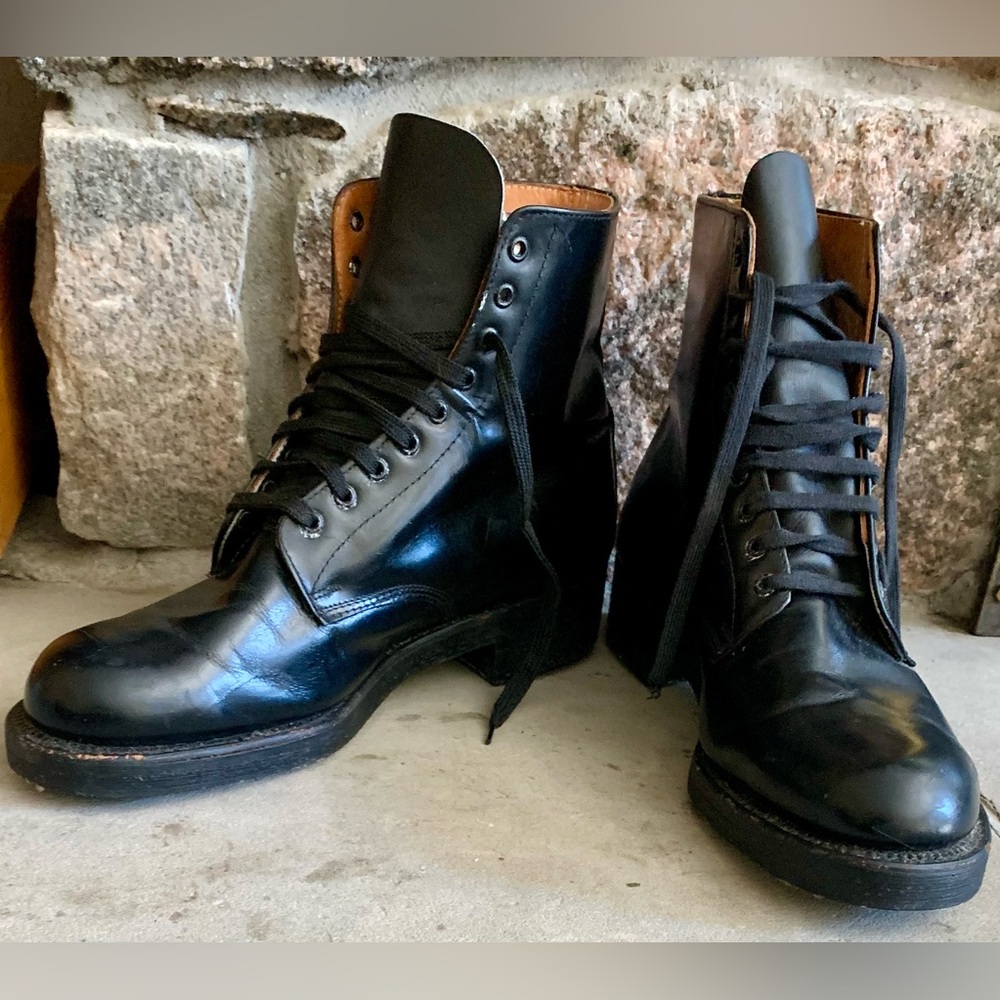 Vintage Dead stock Parade Boots Size 11 EE